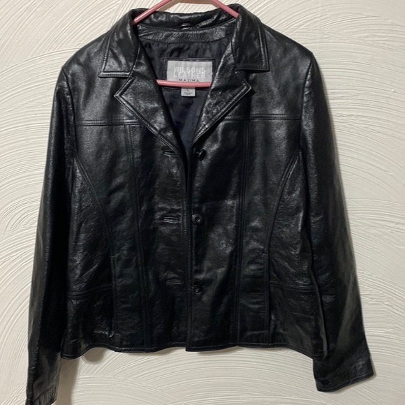 Wilsons Leather Jackets & Blazers - Wilson’s womens leather jacket MAXIMA :) Large